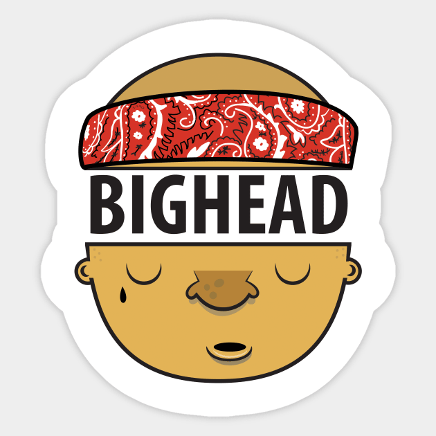 Big Head Sticker by bighead